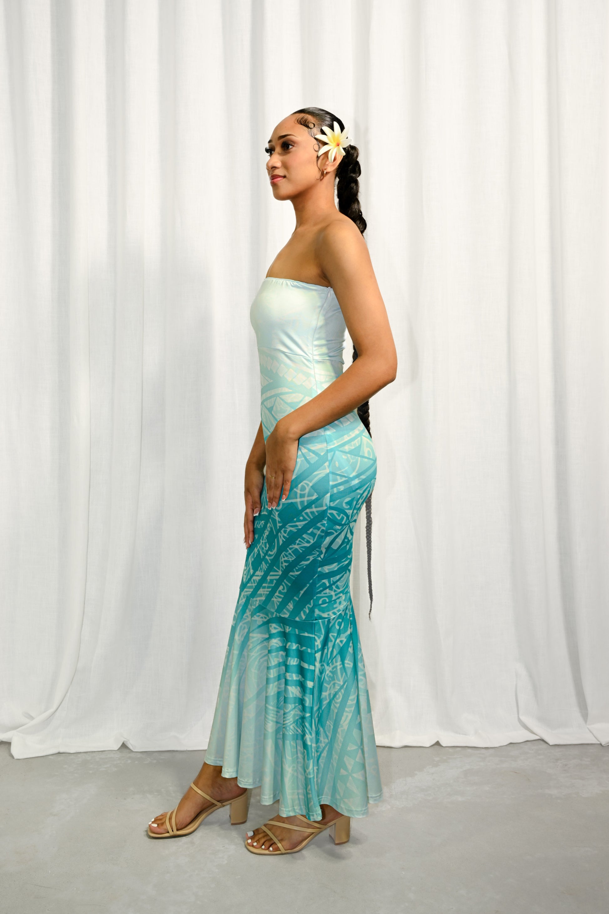 MEKO - STRAPLESS BODYCON DRESS - Mariah Island Boutique 