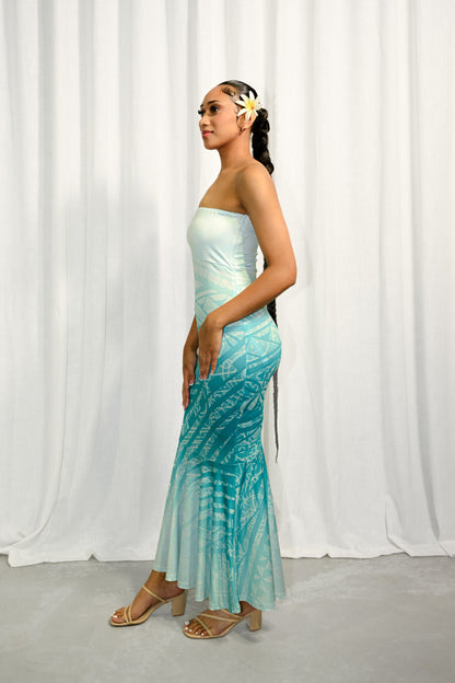 MEKO - STRAPLESS BODYCON DRESS - Mariah Island Boutique 
