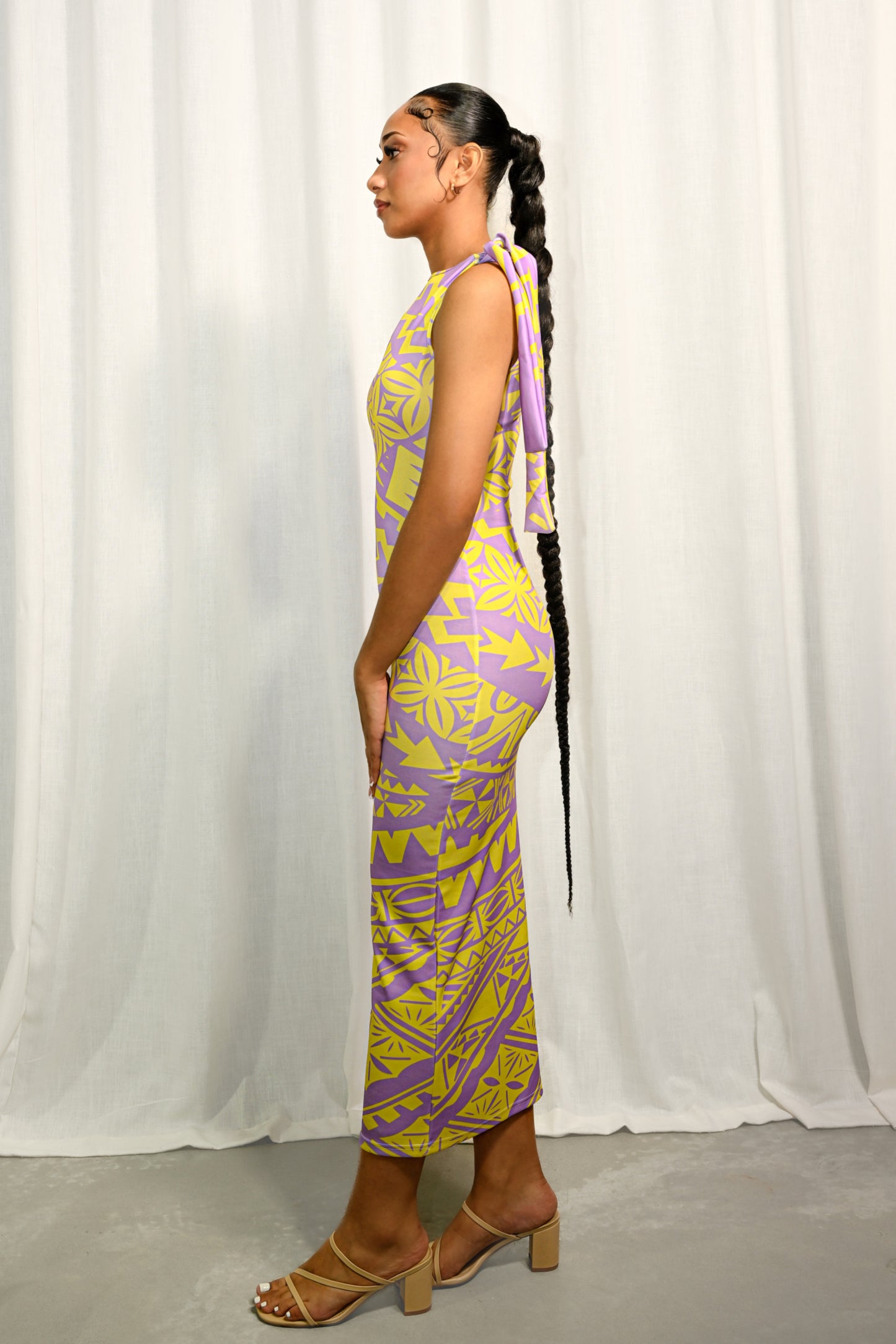 TILO - KNOT MAXI DRESS - Mariah Island Boutique 
