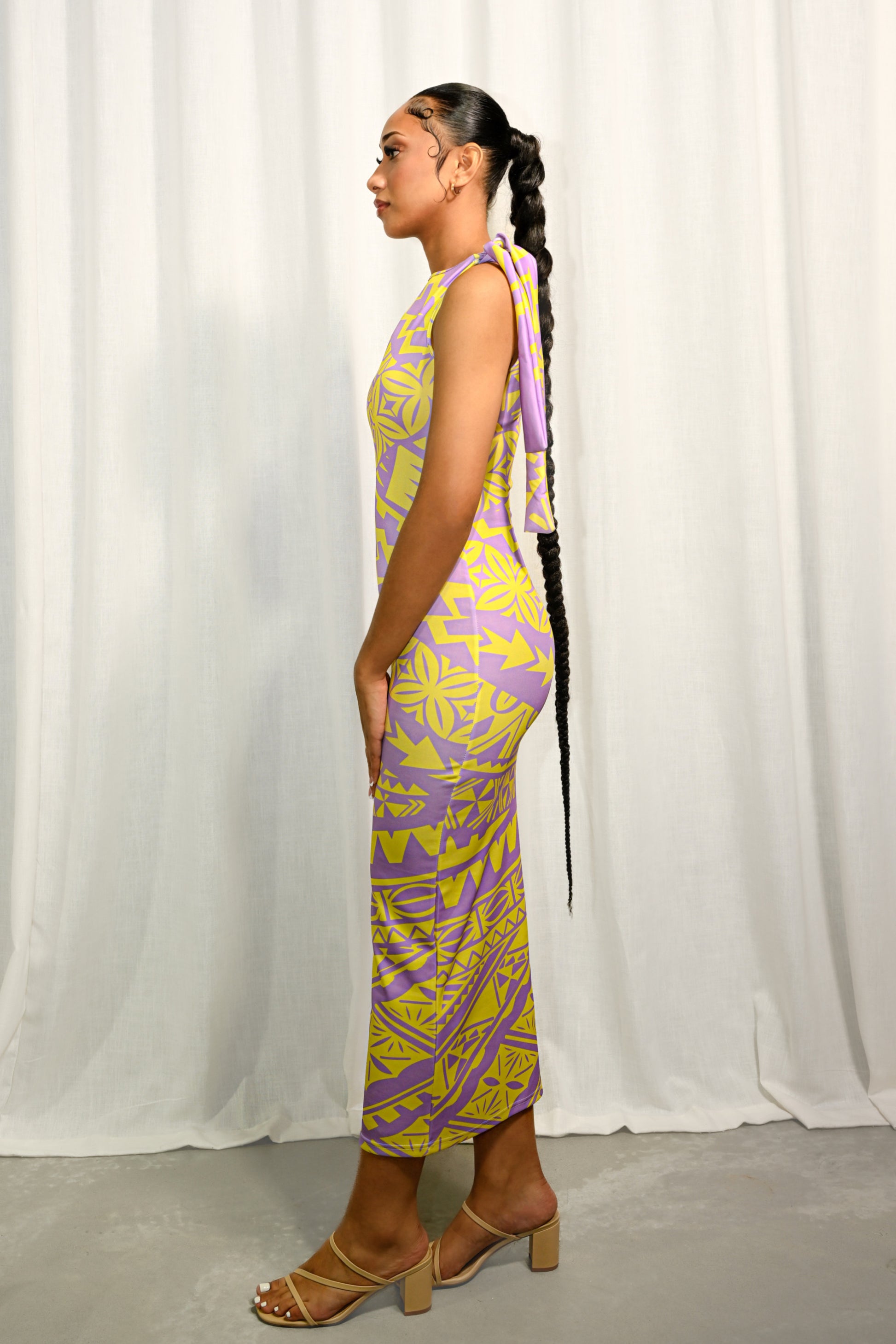 TILO - KNOT MAXI DRESS - Mariah Island Boutique 