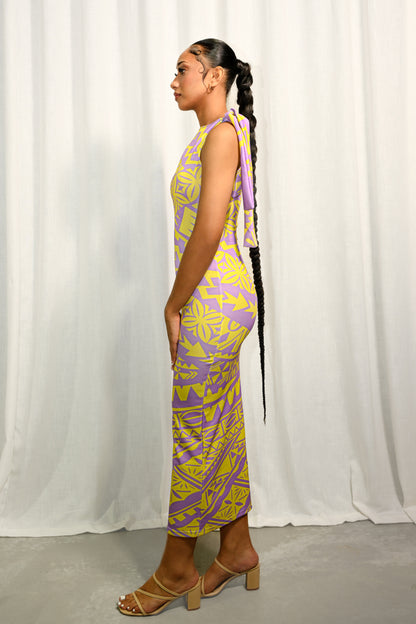 TILO - KNOT MAXI DRESS - Mariah Island Boutique 