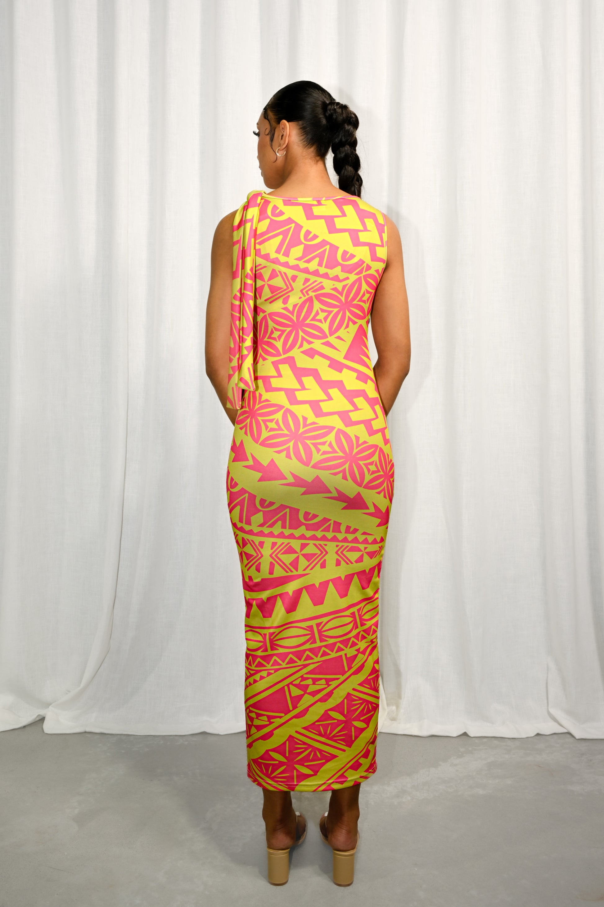 TILO - KNOT MAXI DRESS - Mariah Island Boutique 
