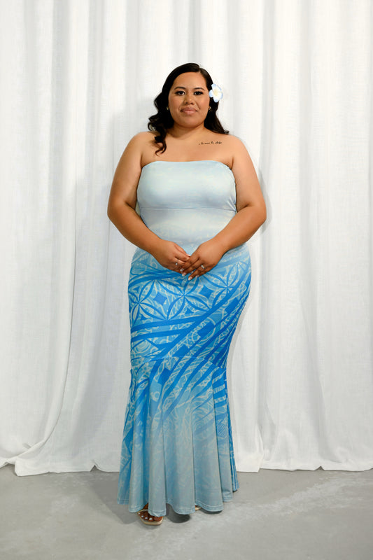 MEKO - STRAPLESS BODYCON DRESS - Mariah Island Boutique 