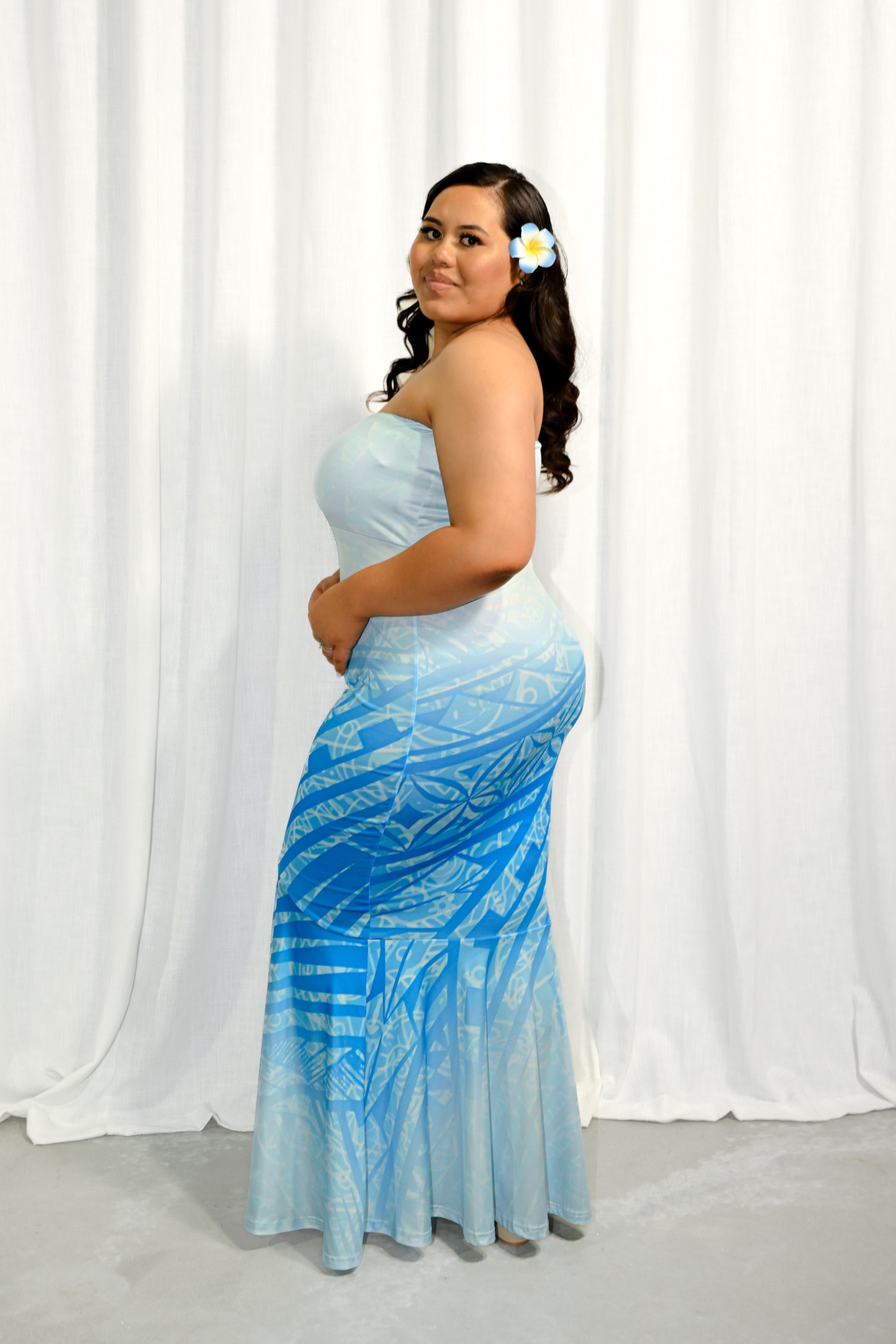 MEKO - STRAPLESS BODYCON DRESS - Mariah Island Boutique 