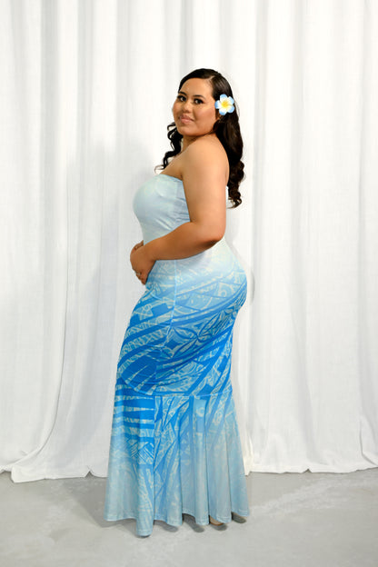 MEKO - STRAPLESS BODYCON DRESS - Mariah Island Boutique 