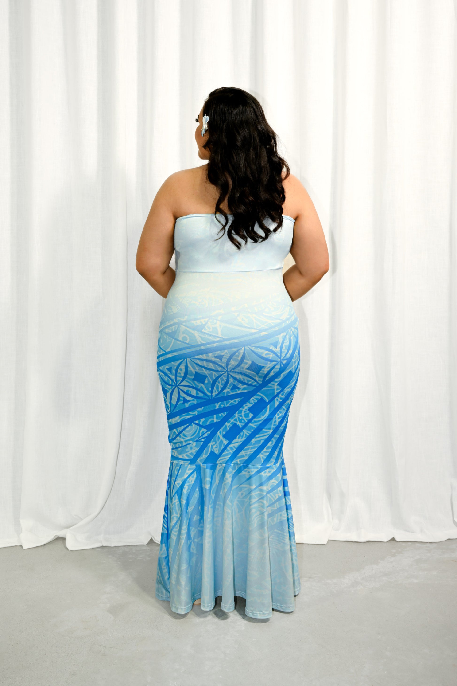 MEKO - STRAPLESS BODYCON DRESS - Mariah Island Boutique 