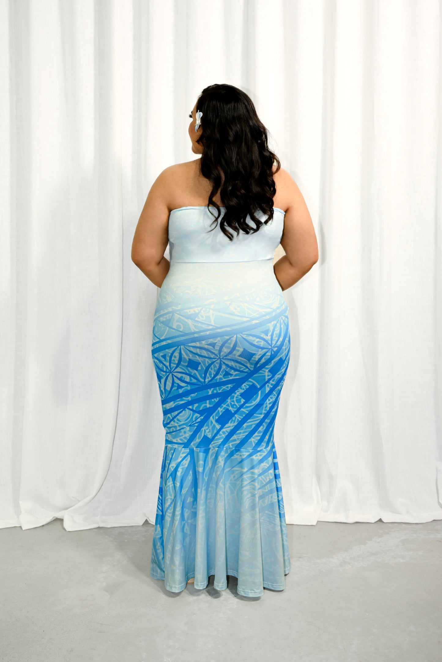 MEKO - STRAPLESS BODYCON DRESS - Mariah Island Boutique 