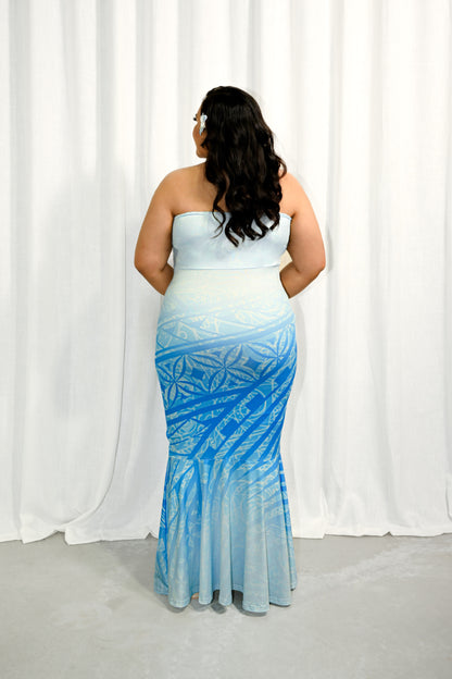 MEKO - STRAPLESS BODYCON DRESS - Mariah Island Boutique 