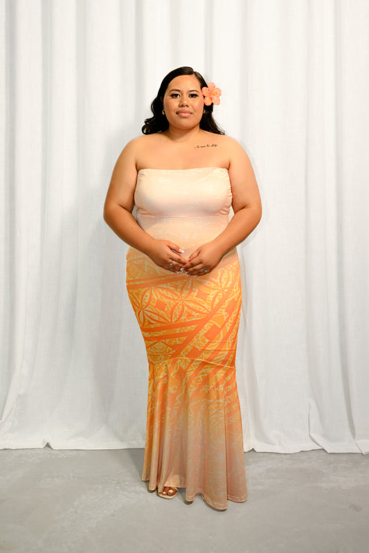 MEKO - STRAPLESS BODYCON DRESS - Mariah Island Boutique 