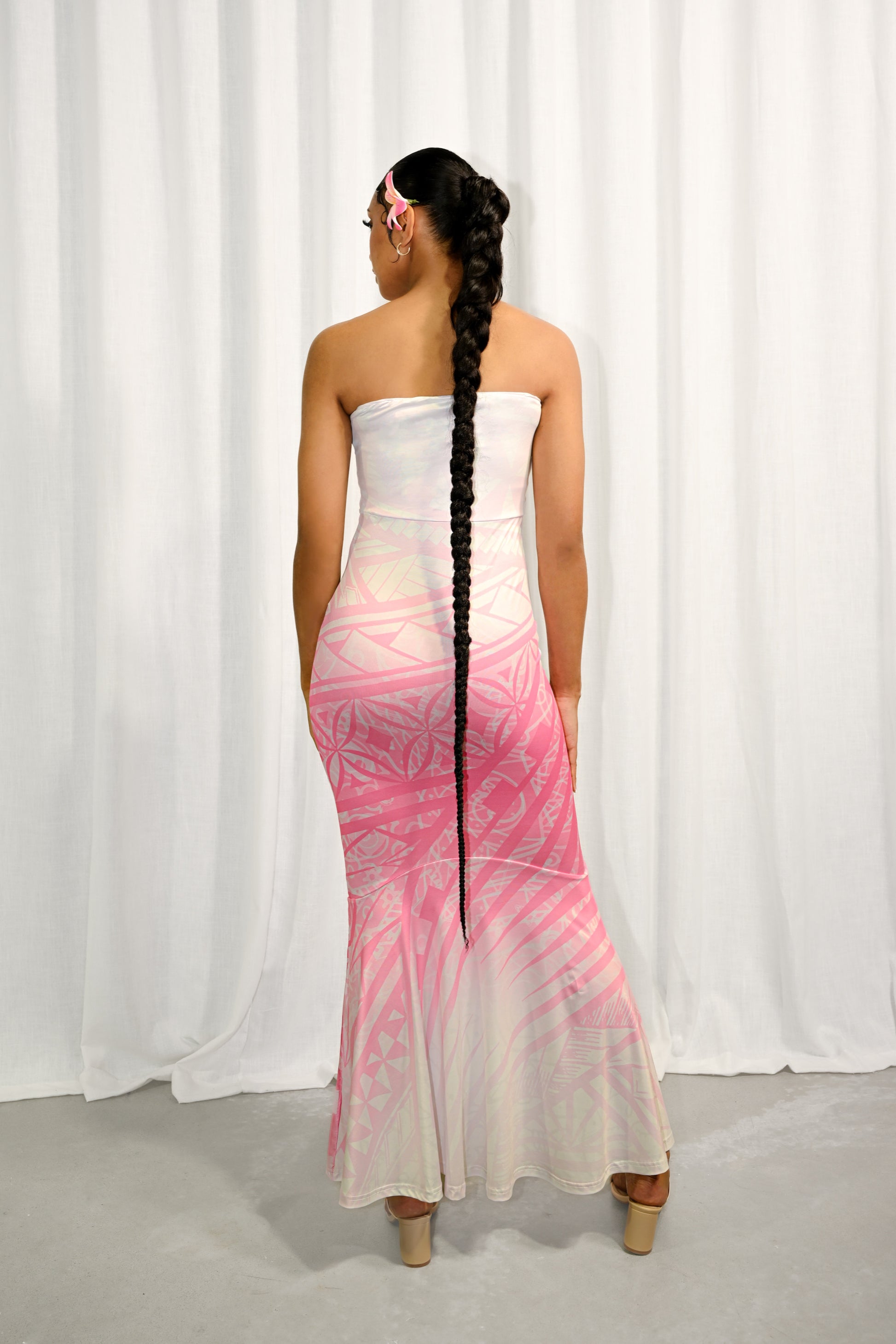 MEKO - STRAPLESS BODYCON DRESS - Mariah Island Boutique 