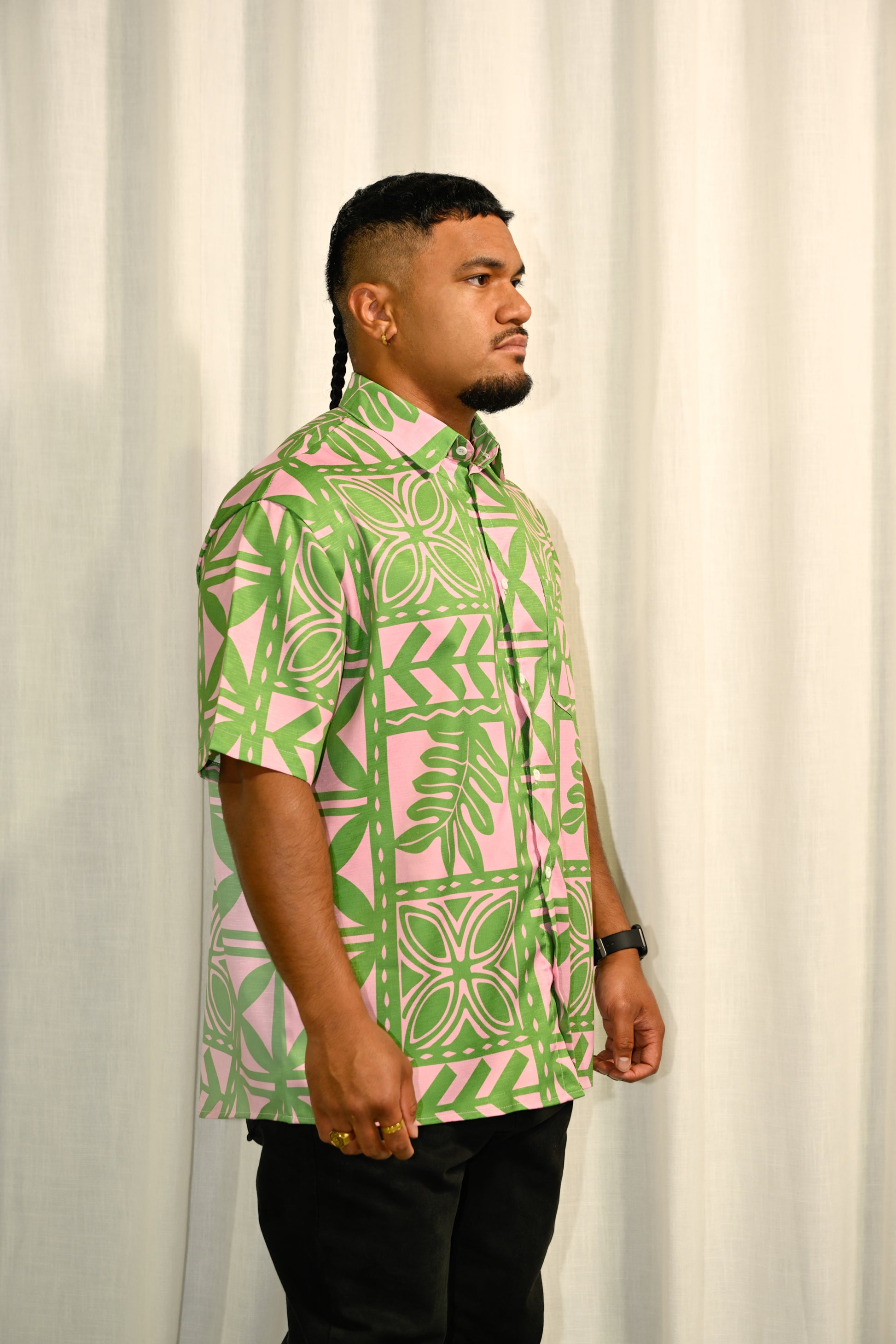 MENS | TAKA T-LIMA (SHIRT) - Mariah Island Boutique 