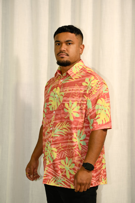MENS | ALA T-LIMA SHIRT - Mariah Island Boutique 