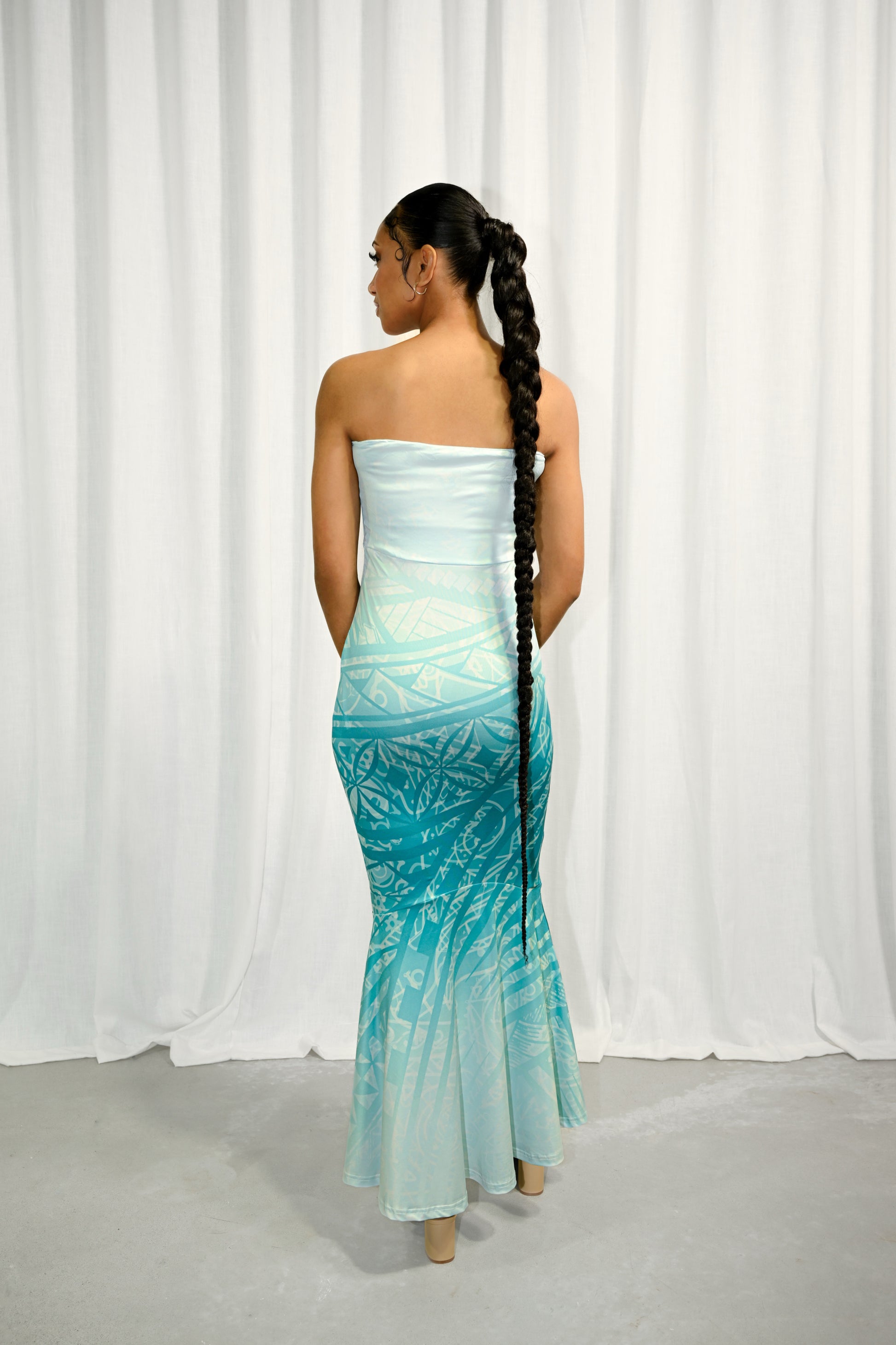 MEKO - STRAPLESS BODYCON DRESS - Mariah Island Boutique 