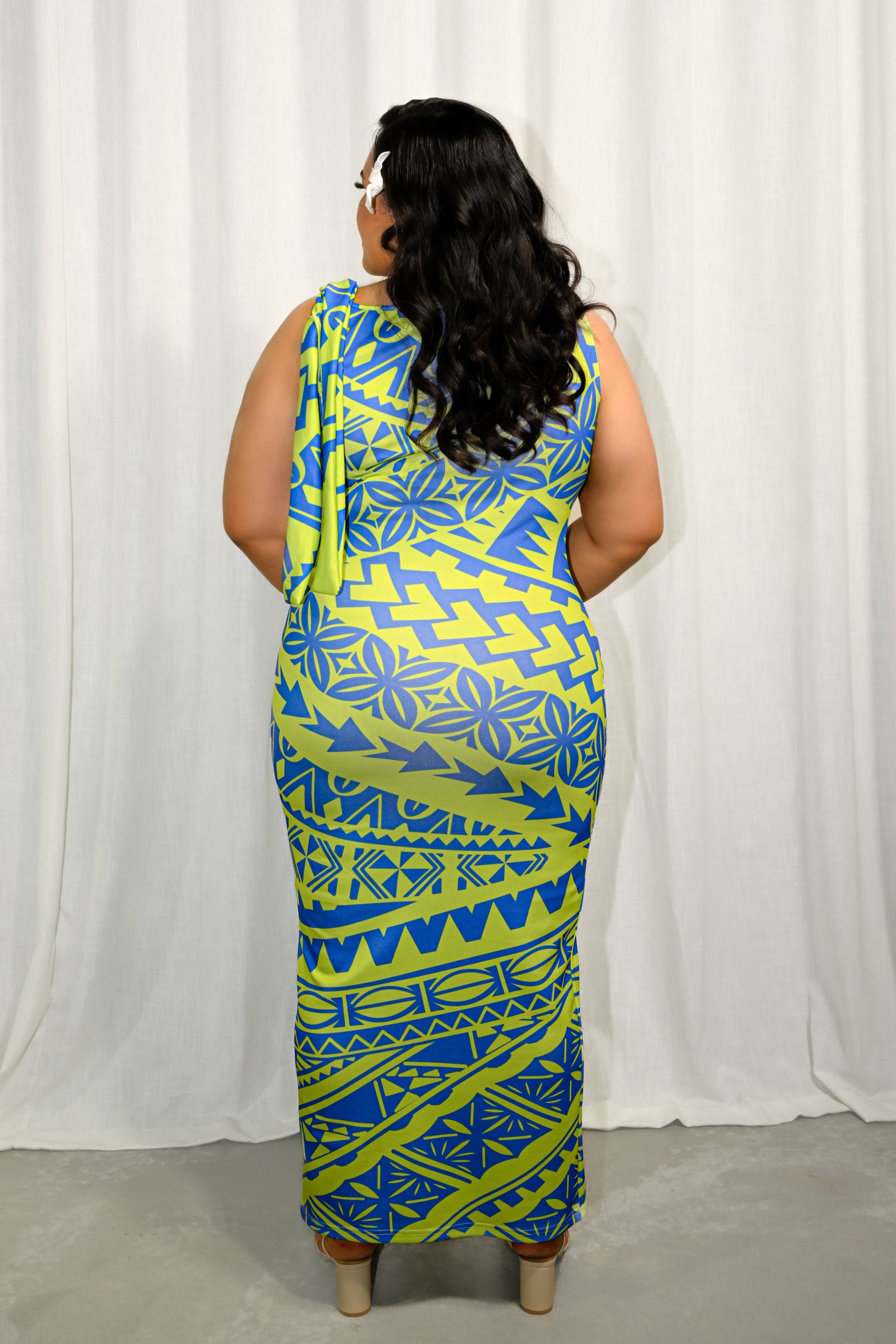 TILO - KNOT MAXI DRESS - Mariah Island Boutique 