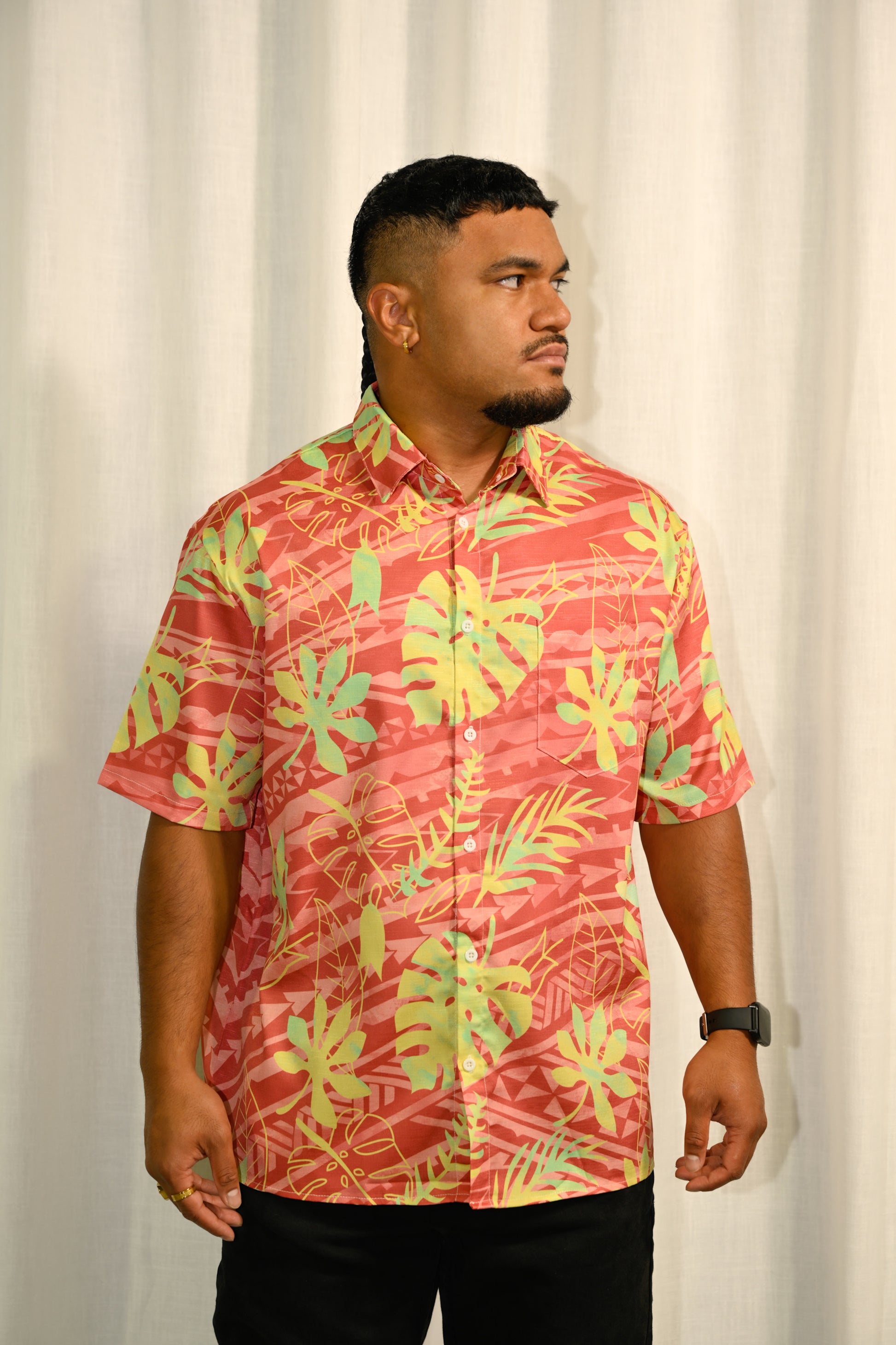 MENS | ALA T-LIMA SHIRT - Mariah Island Boutique 